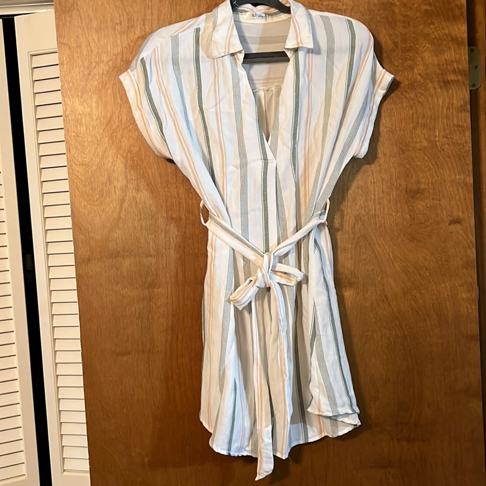 Linen like Boutique dress